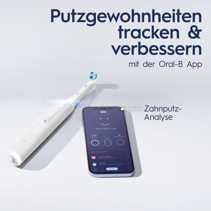 Produktbild Oral-B iO Series 4 (Oszillierende Zahnbürste)