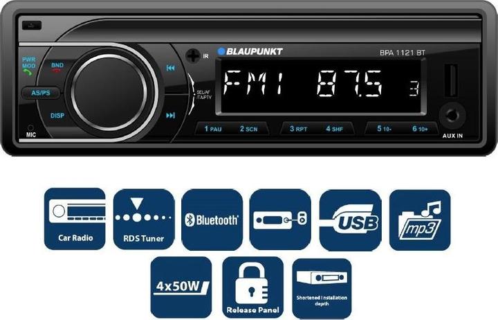 Produktbild Blaupunkt BPA1121BT