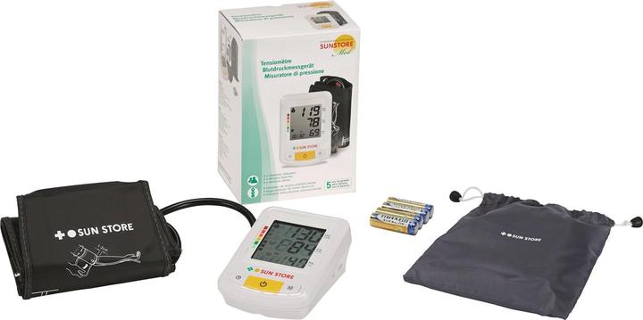 Actual product image Sun Store STORE Med Blood Pressure Monitor (Blood pressure monitor upper arm)