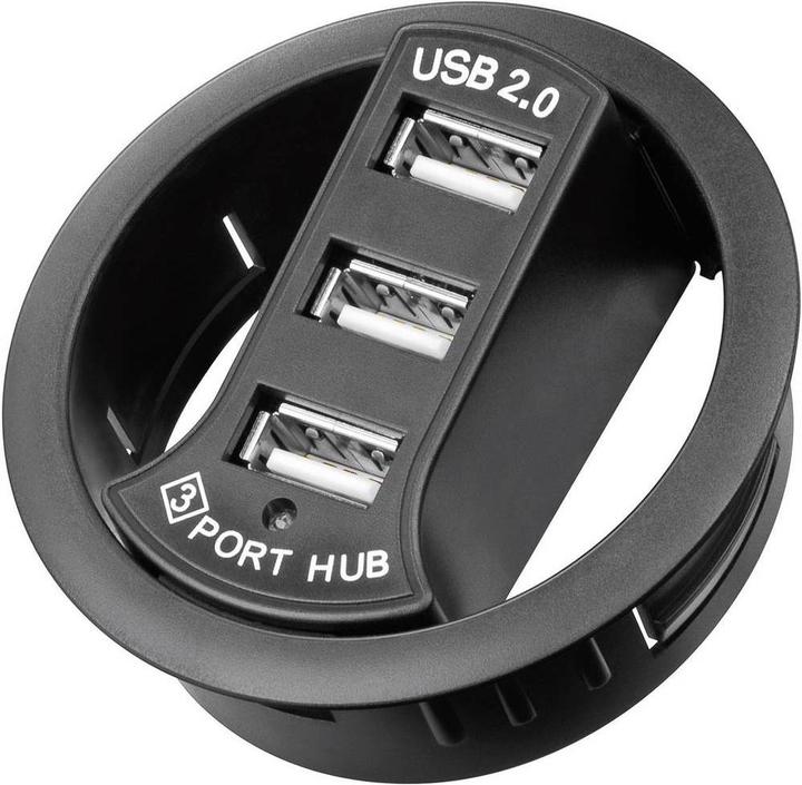 Immagine prodotto Goobay HUB integrato (USB-A, 3 Porti)