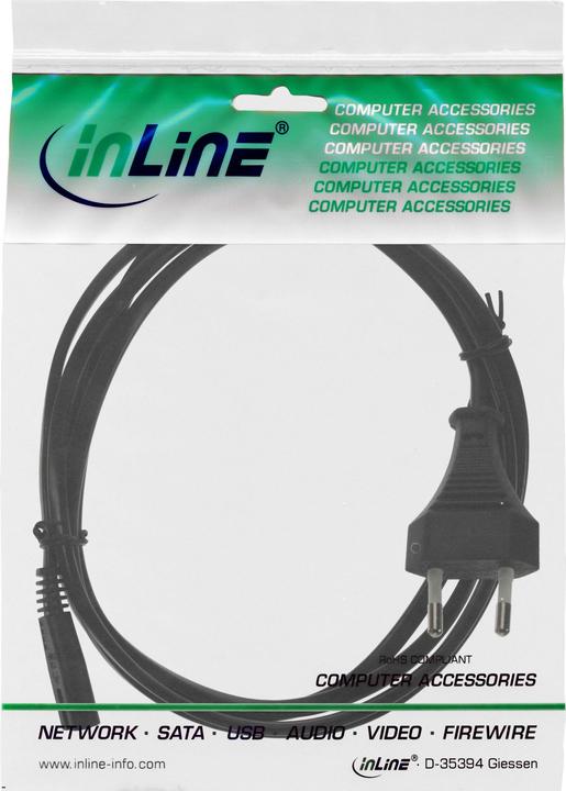 Immagine prodotto InLine Spina di rete alla presa Euro 8 (1.50 m)