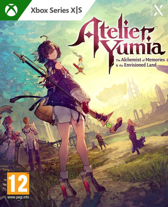 Actual product image Microsoft Xbox Atelier Yumia: The Alchemist of Memories & the Envisioned Land Standard Edition Download Code (Xbox Series X, Xbox Series S)