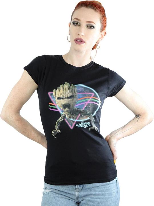 Produktbild Guardians Of The Galaxy Neon Groot TShirt (XL)