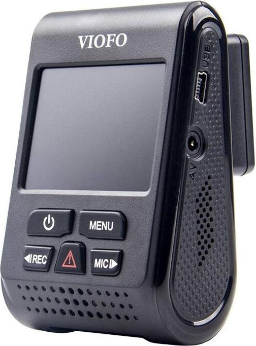 Actual product image Viofo A119 V3 Dashcam Black (Accelerometer, 2K)