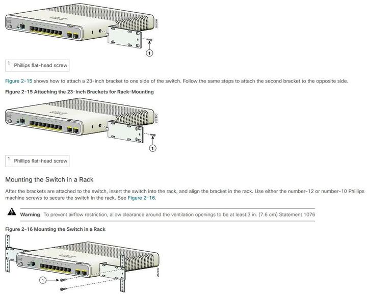 Produktbild Cisco Rackmountkit
