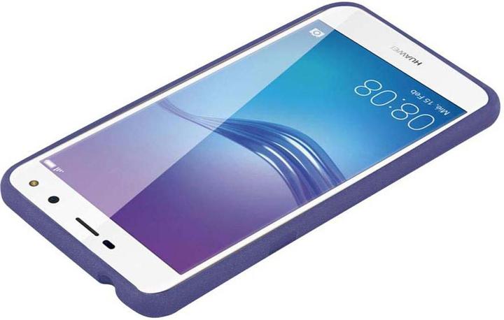Actual product image Cadorabo TPU Frosted Cover (Huawei Y6 (2017))