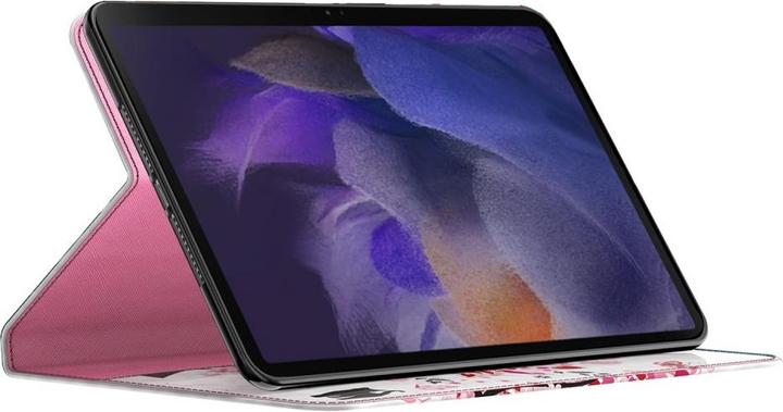 Produktbild Cover-Discount Galaxy Tab A8 10.5 - Etui Glitzer Effekt Baum rosa (Galaxy Tab A8)