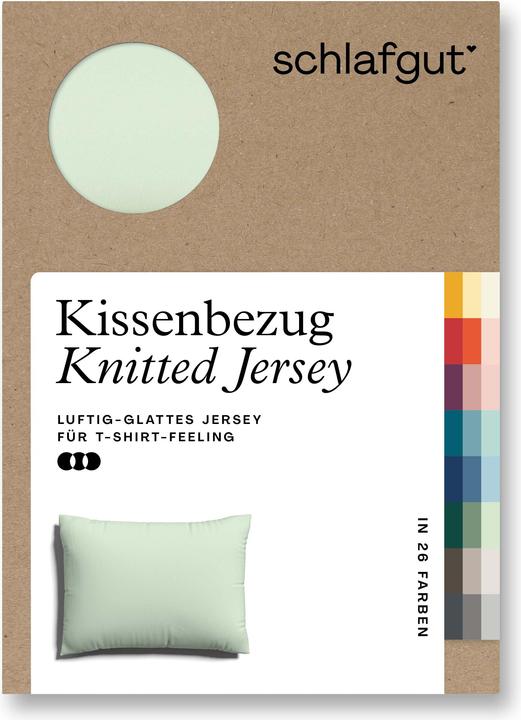 Immagine prodotto schlafgut Knitted Jersey (Copripiumino, 60 x 80 cm)