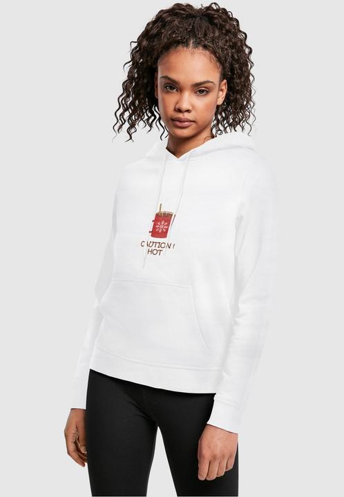 Image du produit Merchcode Mesdames Caution Hot Basic Hoody - 117889 (M)