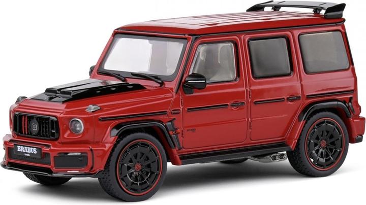 Image du produit Solido 1:43 Brabus Widestar 2022 rouge