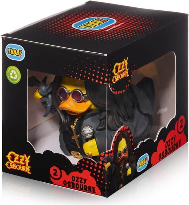 Produktbild Numskull Canard de bain à collectionner - Black Sabbath - Ozzy Osbourne (Édition standard)