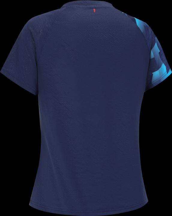 Produktbild Perfly Damen Badminton T-Shirt - 560 navy/aqua (S)