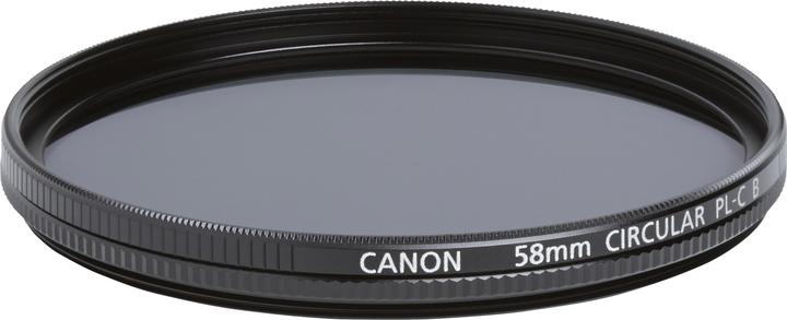 Produktbild Canon Pl-C B (58 mm, Polarisationsfilter, 58 mm)