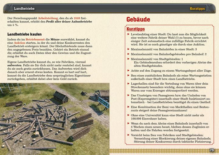 Immagine prodotto Railway Empire 2: Die Offiziellen Guides (Tedesco, Aaron Kübler, Daniel Friedrich, Bettina Pflugbeil, Anne-Sophie Hardouin, Andreas Zintzsch, Karl-Wilhelm Koch, 2023)