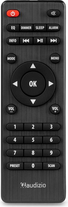 Produktbild Audizio DAB+ Radio Genua Braun, Radio Tuner: FM, DAB+ (FM, DAB+, Bluetooth)
