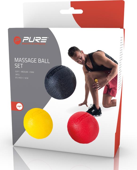 Actual product image Pure2improve Massage ball set
