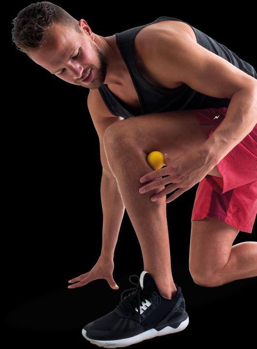 Actual product image Pure2improve Massage ball set