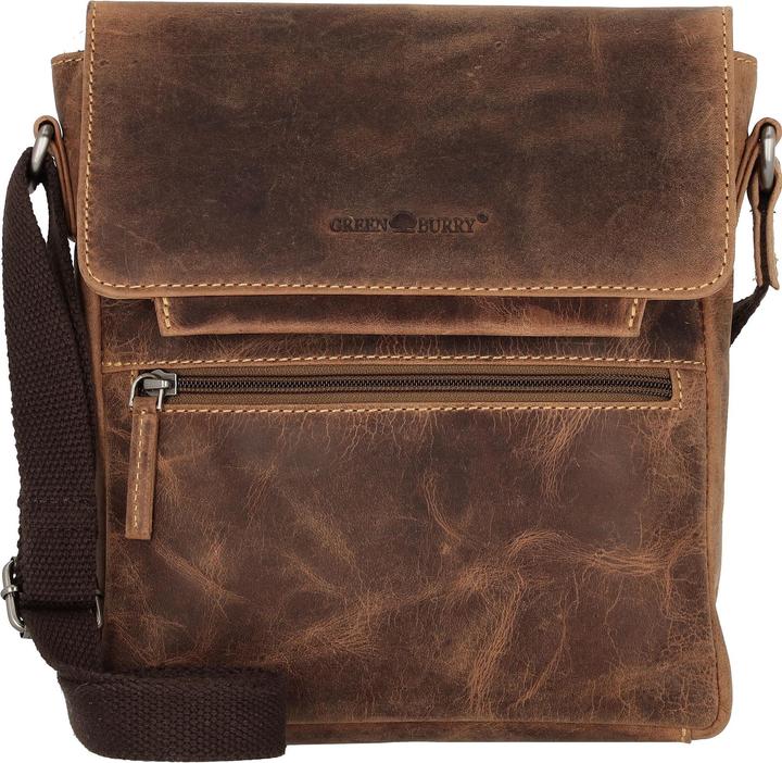 Actual product image Greenburry Vintage 1650C shoulder bag