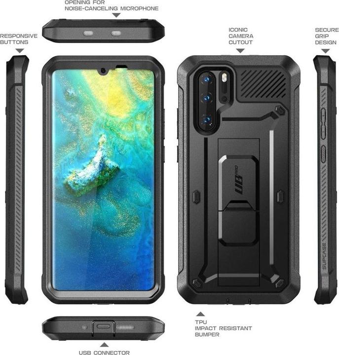 Produktbild Supcase Unicorn Beetle Pro su Huawei P30 Pro (Huawei P30 Pro)
