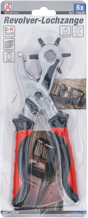 Actual product image BGS Revolver punch pliers (282 mm)