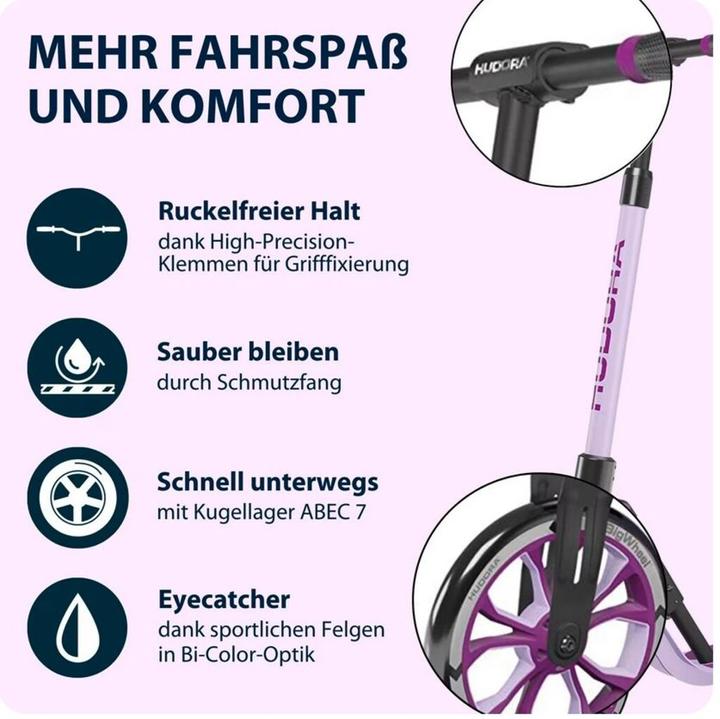 Immagine prodotto Hudora Big Wheel 205 AVANZATO