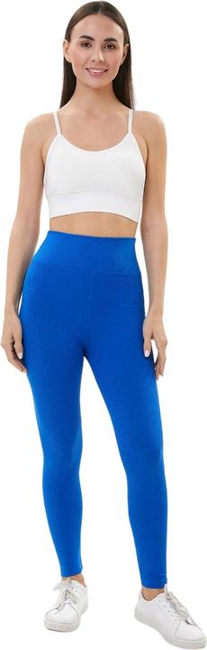 Actual product image Lookus Womens/Ladies Zelal Ribbed Leggings (M)