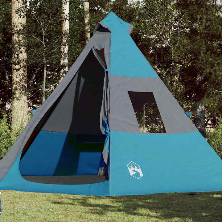 Produktbild VidaXL Campingzelt 7 Personen 185T Taft (6.40 kg, 7 Personen)