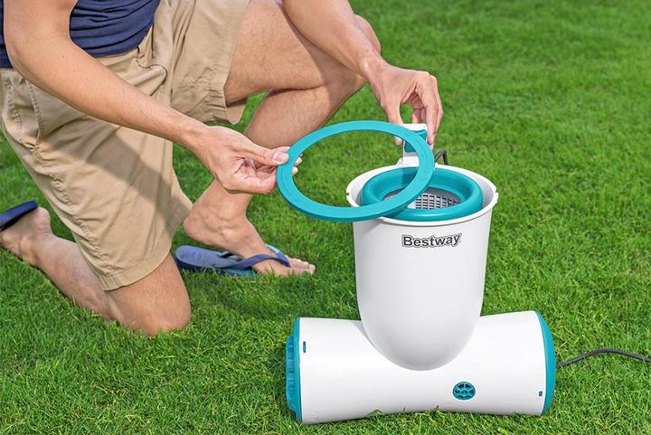 Actual product image Bestway Skimatic-Filterpumpe 2.574 l/h