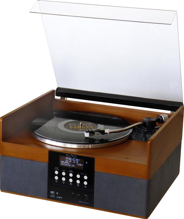 Produktbild Soundmaster PL910 (Plattenspieler, Bluetooth, CD Player, 1x 10 W)