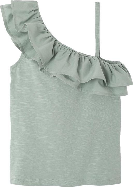 Image du produit Vertbaudet Asymmetrisches Mädchen Volant-Top (92)