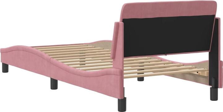 Immagine prodotto VidaXL Struttura letto con testiera in velluto (90 x 200 cm)