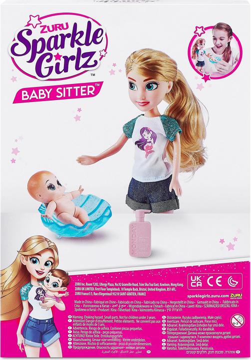 Image du produit Sparkle Girlz - Kit de puériculture (10064-2022)