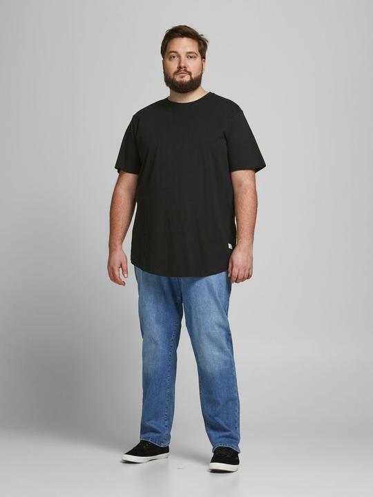 Produktbild Jack & Jones Bio Baumwoll Plus size T-shirt (4XL)
