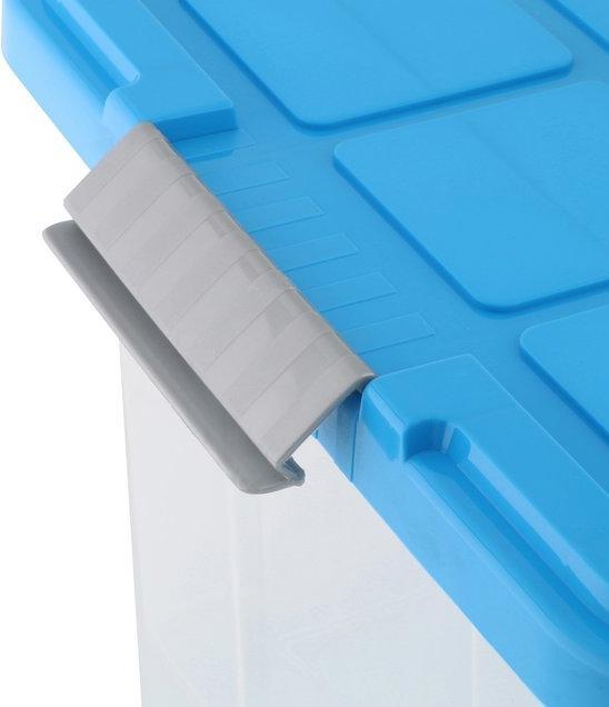 Actual product image Axentia Unibox with lid, 44x35x24cm,27litres (27 l)