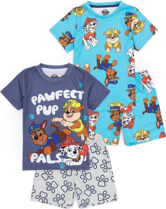 Actual product image Paw Patrol Boys Short Pyjama Set (116)