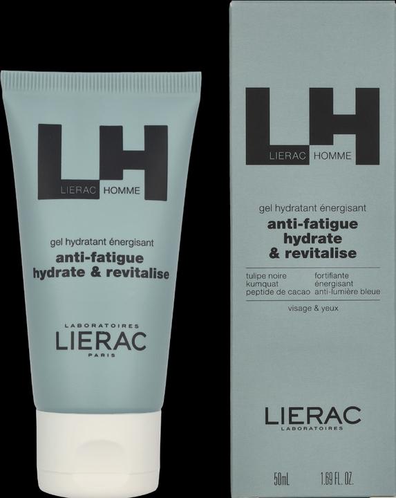 Actual product image Lierac Homme Energising Moisturising Gel (50 ml, Face gel)