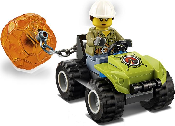 Image du produit LEGO Chenille volcanique City (60122, LEGO City)