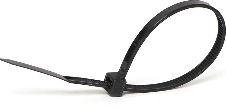 Actual product image Gembird Nylon cable tie 150 mm x 3,6 mm, bag 100 pieces (Plastic cable ties, 150 mm, 100 pcs.)