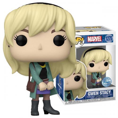 Produktbild Funko POP! Marvel Spider-Man Gwen Stacy Exclusive