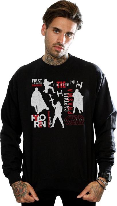 Image du produit Star Wars - Sweat THE LAST JEDI FIRST ORDER SILHOUETTES - Homme (XL)