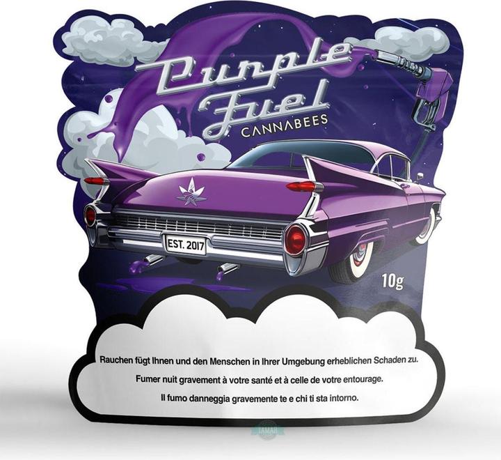 Cannabees Purple Fuel 10g (10 g, Intérieur)