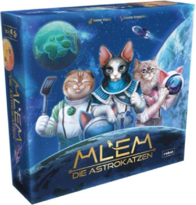 Image du produit Mlem : Les chats astrologiques (Allemand)