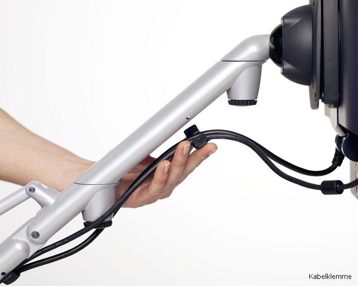 Immagine prodotto Novus LiftTEC Arm II WH - Kit di montaggio (montaggio a parete, braccio articolato)