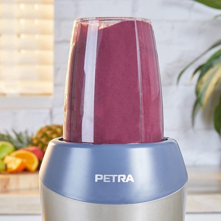 Produktbild Petra PT2002V4SILVERVDEEU7 Nutrimax 1000W silver (1000 W)