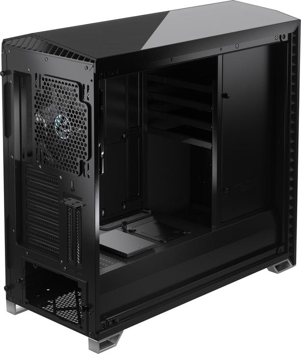 Produktbild Fractal Vector RS - Blackout Dark (ATX, mATX, Mini-ITX, E-ATX)