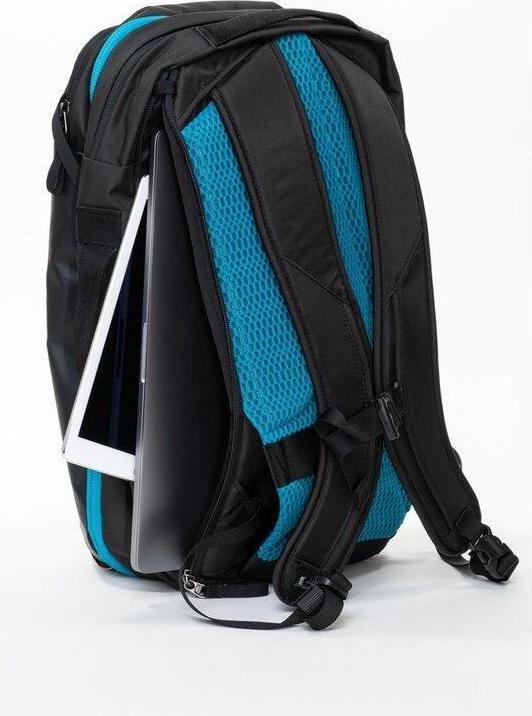 Actual product image Ultimate Guard UGD011190 - Backpack Vago 28 Journey (Black & Petrol) (28 l)