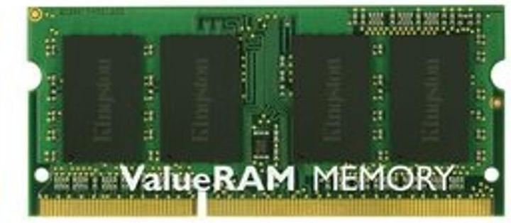 Image du produit Kingston ValueRAM (1 x 4GB, 1600 MHz, RAM DDR3, SO-DIMM)