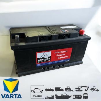 Produktbild Varta Starterbatterie LB5 12V 88 AH 740EN (A)