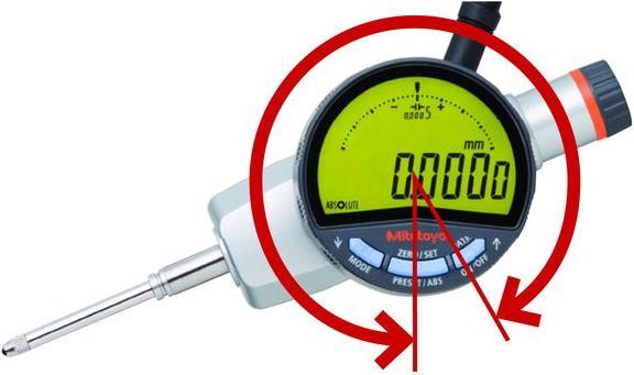 Produktbild Mitutoyo Messuhr 50.8 mm / 543-853D (5.08 cm)