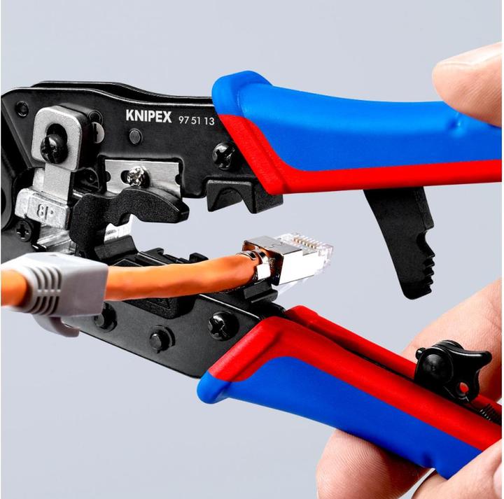 Actual product image Knipex Crimping pliers (191 mm)